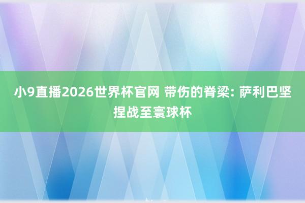 小9直播2026世界杯官网 带伤的脊梁: 萨利巴坚捏战至寰球杯